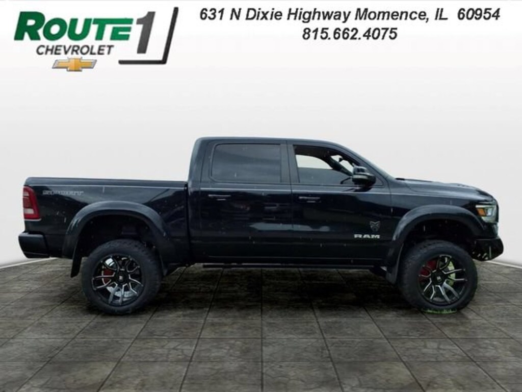 Used 2022 Ram 1500 Laramie