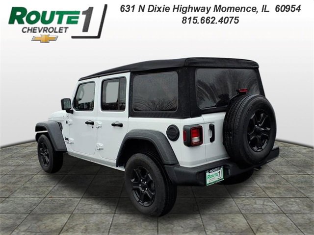 2021 Jeep Wrangler Unlimited Sport S photo 3