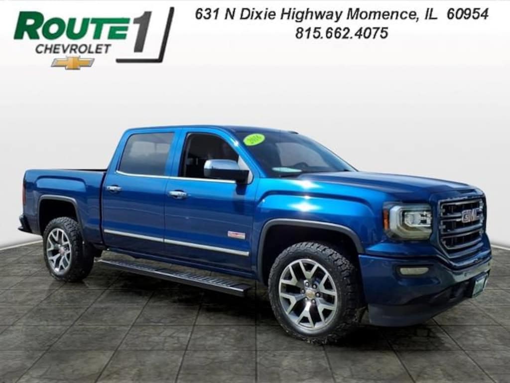 Used 2016 GMC Sierra 1500 SLT Truck