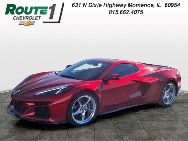 2025 Chevrolet Corvette 1LZ