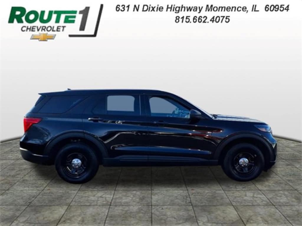 Used 2021 Ford Police Interceptor Utilit