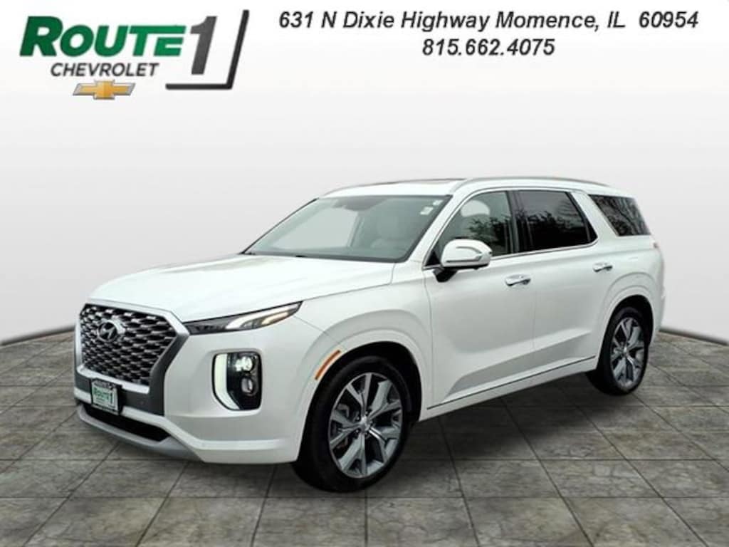 Used 2021 Hyundai Palisade Limited