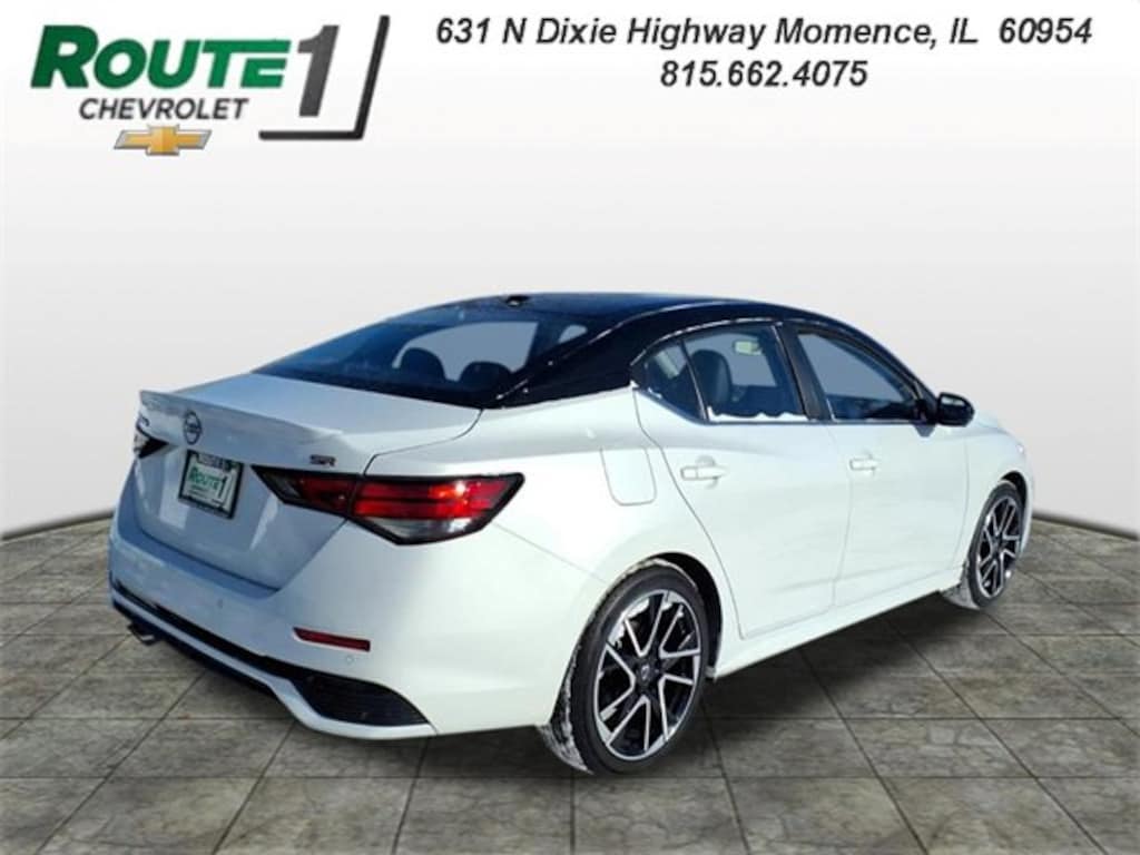 Used 2025 Nissan Sentra SR