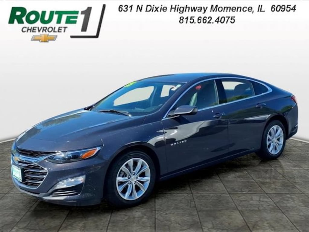 Used 2025 Chevrolet Malibu 1LT Car