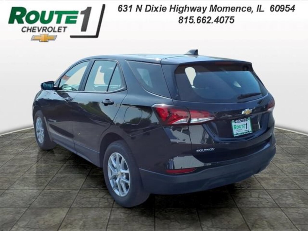 Used 2022 Chevrolet Equinox LS SUV