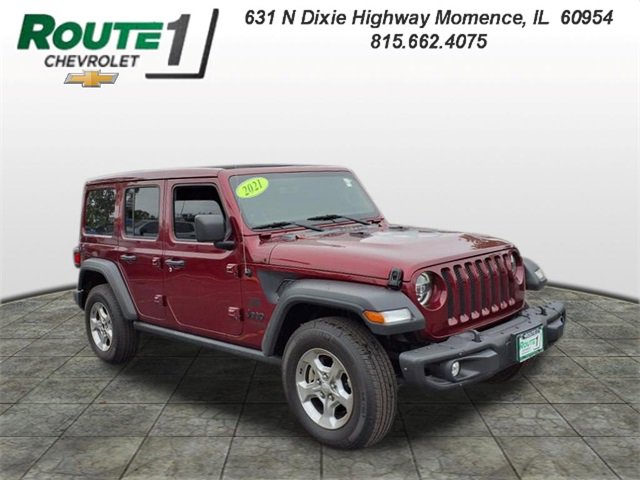 2021 Jeep Wrangler Unlimited Freedom photo 2