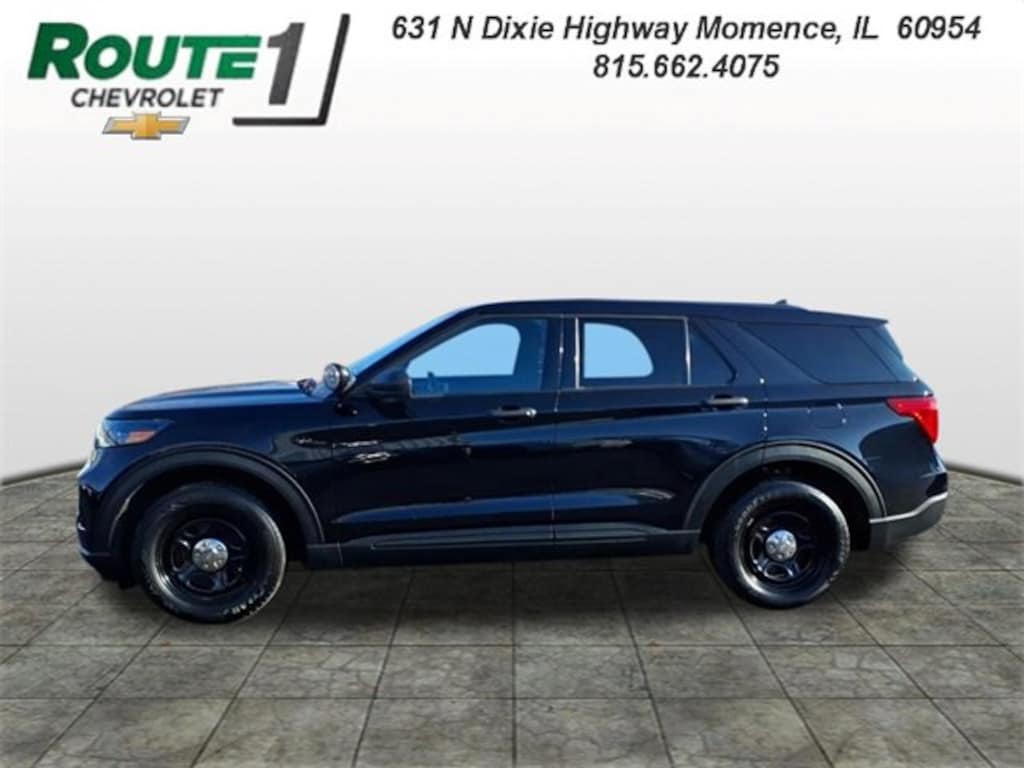 Used 2021 Ford Police Interceptor Utilit