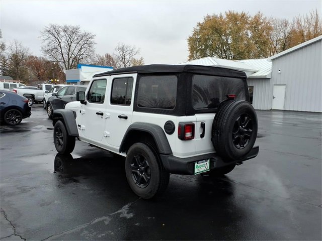 2021 Jeep Wrangler Unlimited Sport S photo 3