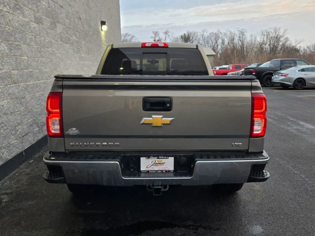 Used 2017 Chevrolet Silverado 1500 LTZ Truck