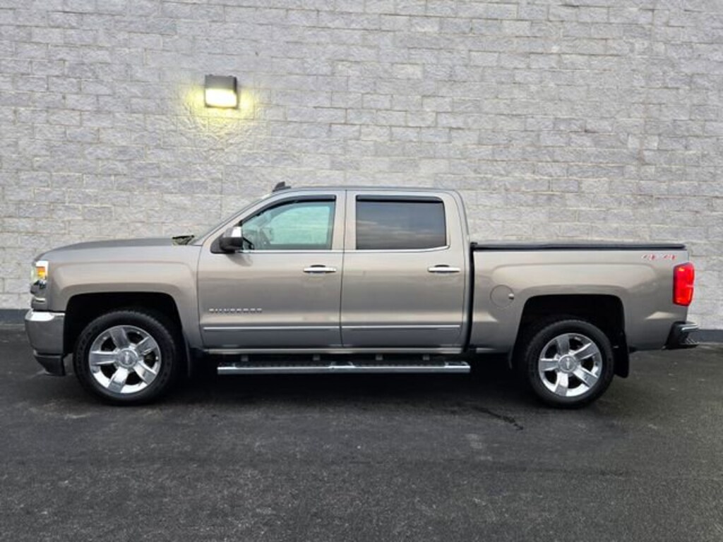 Used 2017 Chevrolet Silverado 1500 LTZ Truck