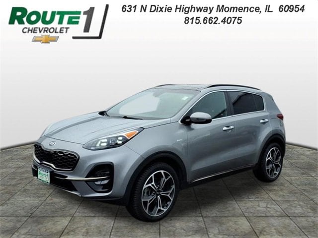 2021 Kia Sportage SX Turbo