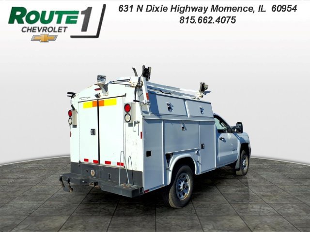 Used 2015 Chevrolet Silverado 3500 HD Work Truck Truck