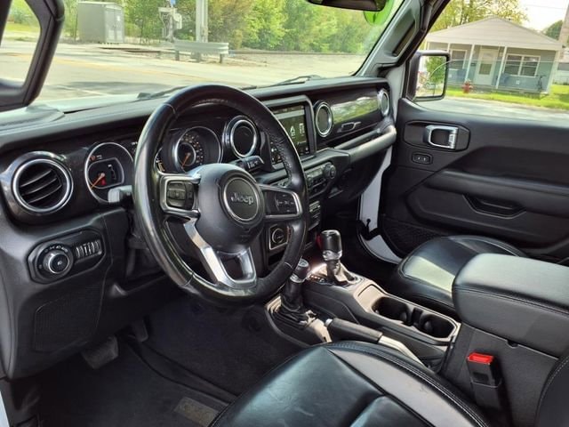 2021 Jeep Wrangler Unlimited Sahara Altitude - Photo 12