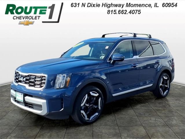 2025 Kia Telluride S AWD's photo