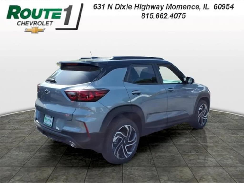 New 2026 Chevrolet Trailblazer RS SUV