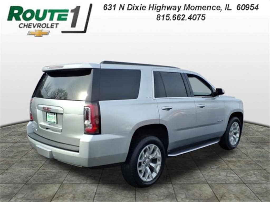 Used 2020 GMC Yukon SLE SUV