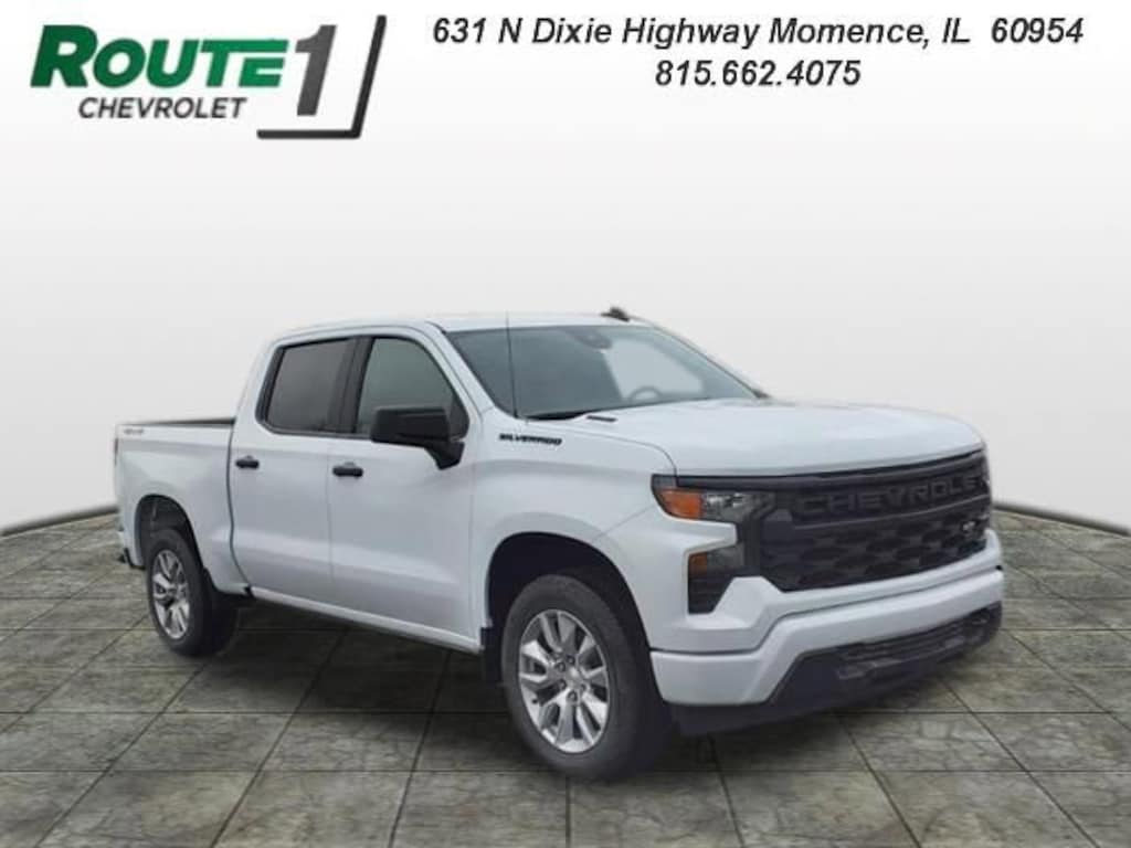 New 2025 Chevrolet Silverado 1500 Custom Truck