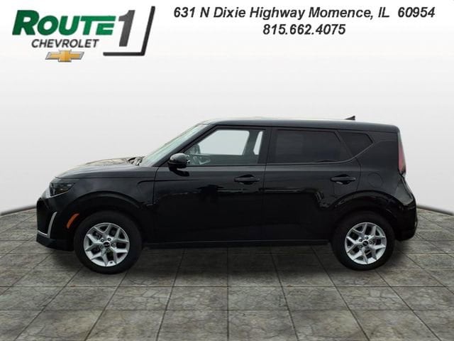Used 2025 Kia Soul LX with VIN KNDJ23AU1S7959290 for sale in Momence, IL