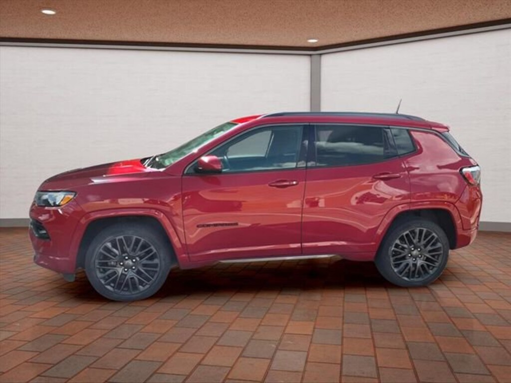 Used 2022 Jeep Compass (RED) Edition