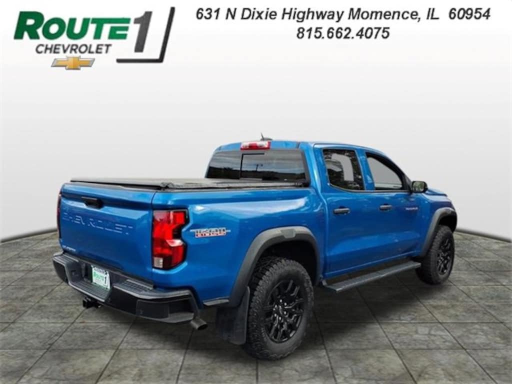 Used 2024 Chevrolet Colorado Trail Boss Truck