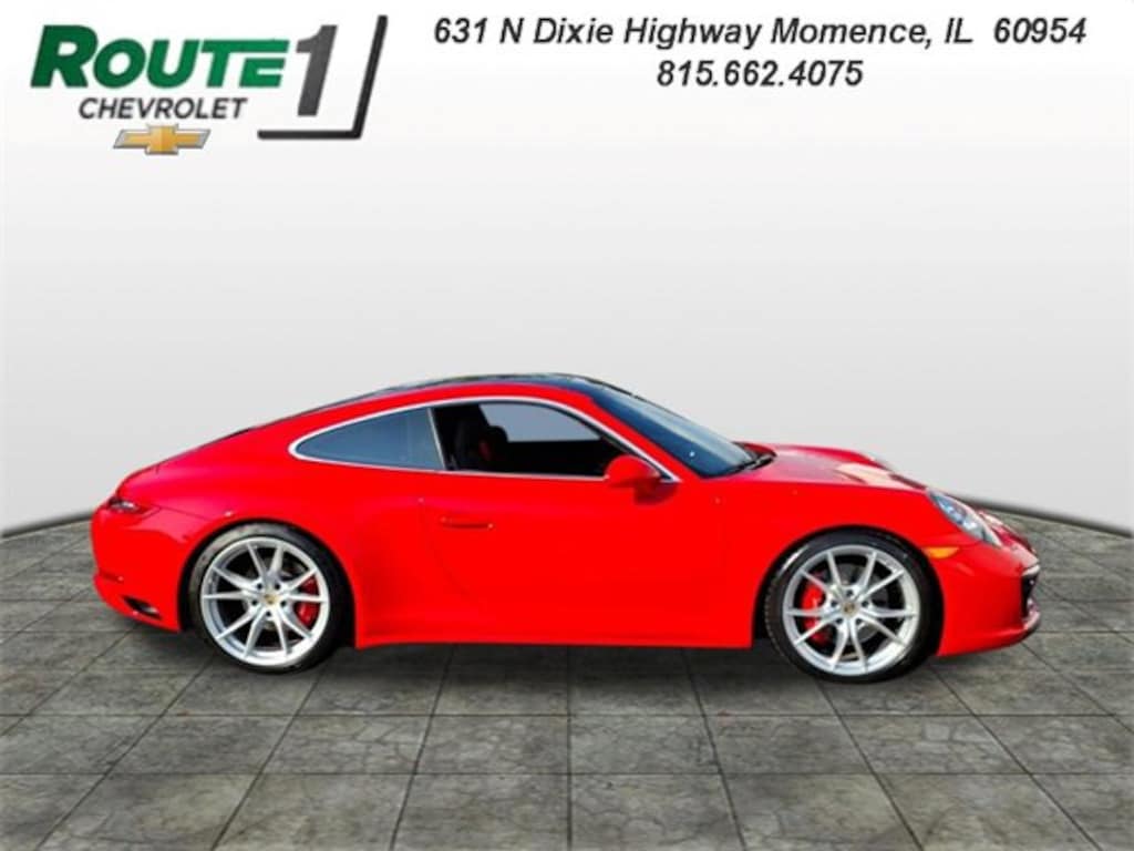 Used 2017 Porsche 911 Carrera S