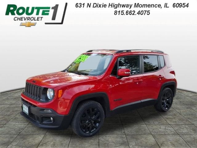 2018 Jeep Renegade Altitude Package