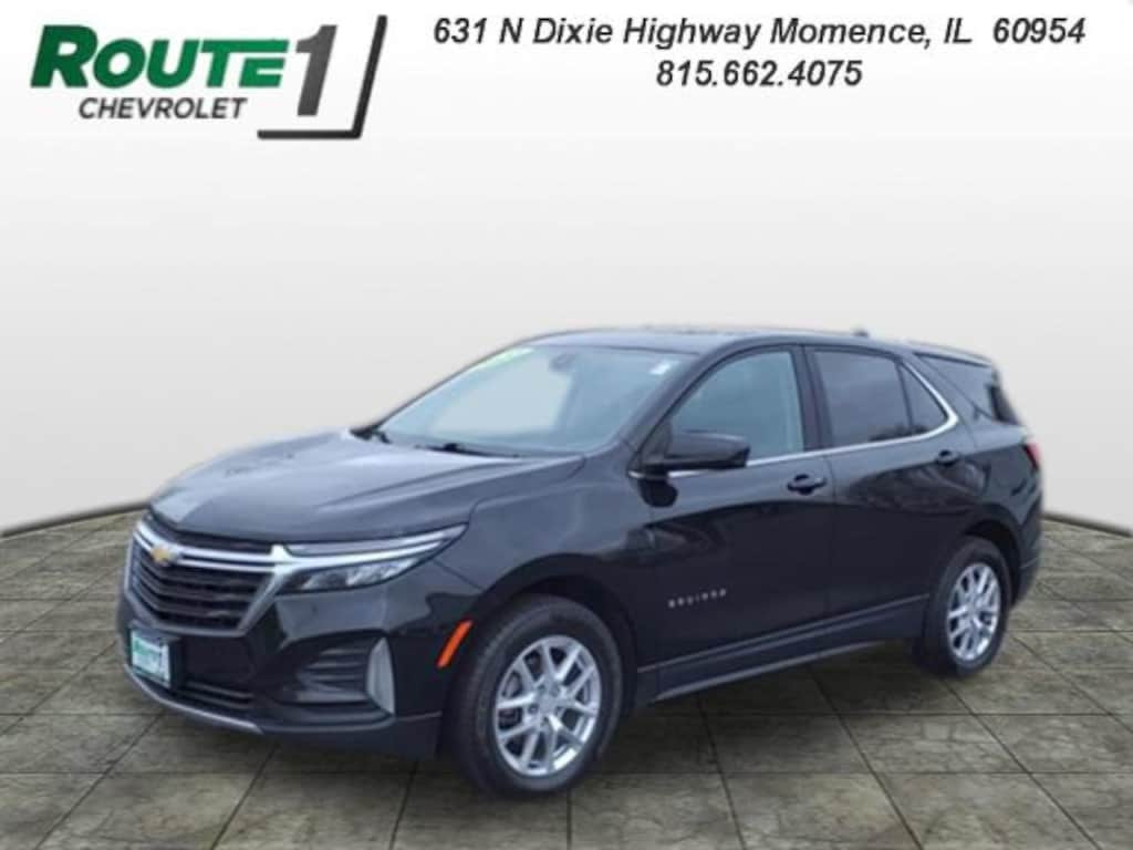 Used 2022 Chevrolet Equinox LT SUV