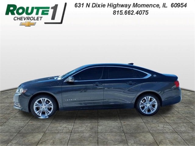 Used 2015 Chevrolet Impala 2LT with VIN 1G1125S39FU118190 for sale in Momence, IL