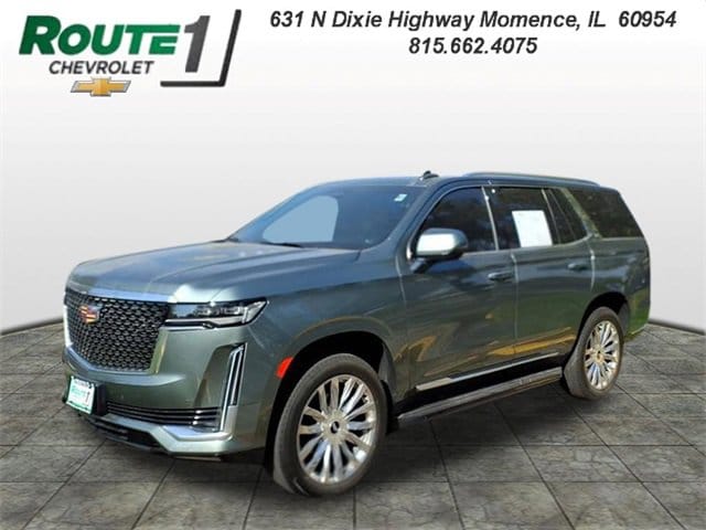 2023 Cadillac Escalade Premium Luxury's photo