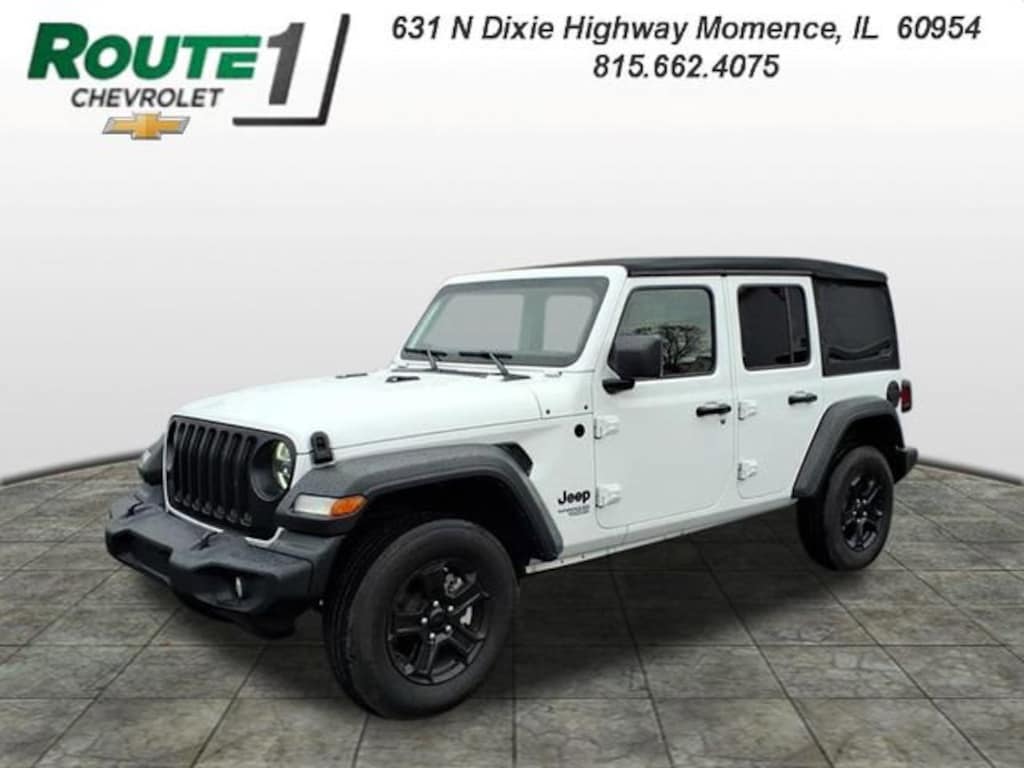 Used 2021 Jeep Wrangler Unlimited Sport S