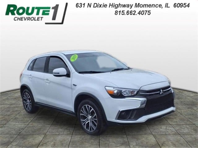 Used 2019 Mitsubishi Outlander Sport ES with VIN JA4AP3AU0KU001190 for sale in Momence, IL