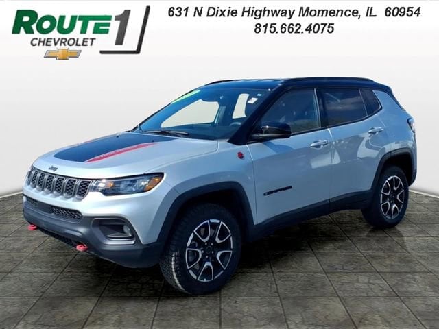 2025 Jeep Compass Trailhawk
