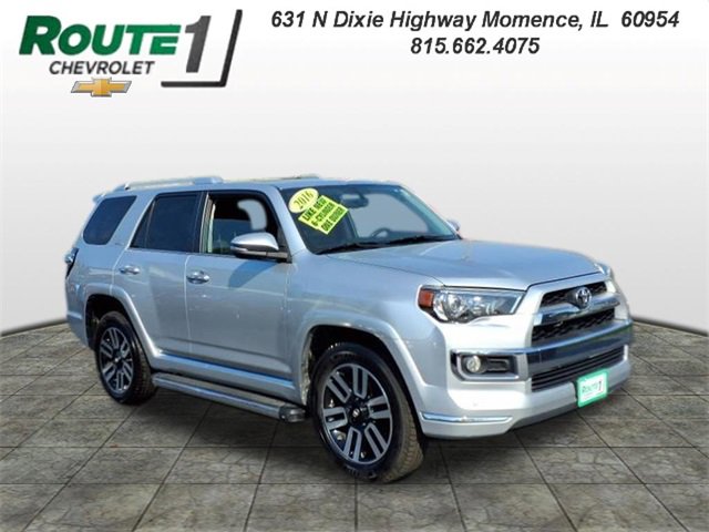 2016 Toyota 4Runner Limited photo 2