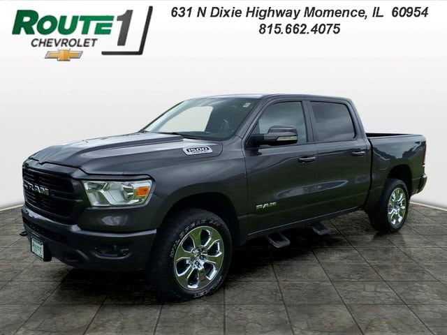 2019 RAM 1500 Big Horn/Lone Star 4x4 Crew Cab 5'7's photo