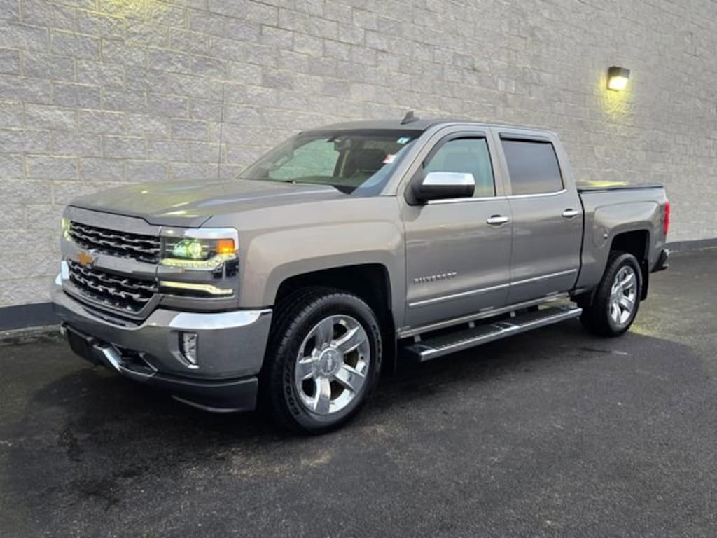 Used 2017 Chevrolet Silverado 1500 LTZ Truck