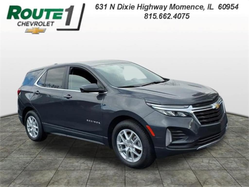 Used 2022 Chevrolet Equinox LT SUV