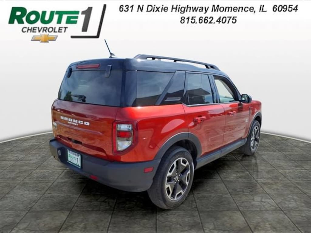 Used 2024 Ford Bronco Sport Outer Banks