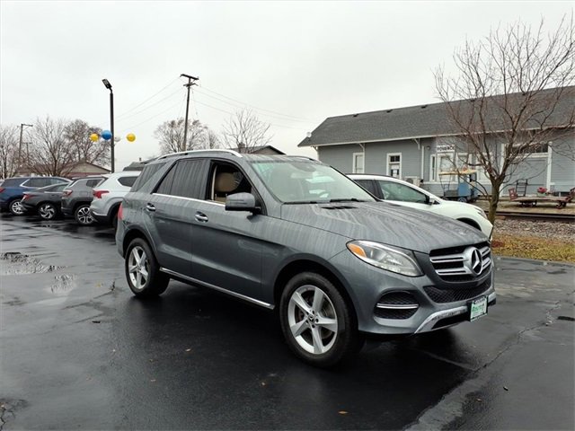 2018 Mercedes Benz GLE 350 photo 3