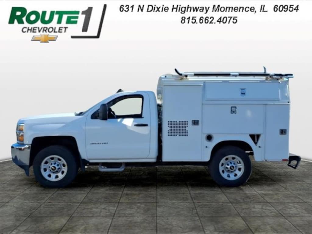 Used 2015 Chevrolet Silverado 3500 HD Work Truck Truck