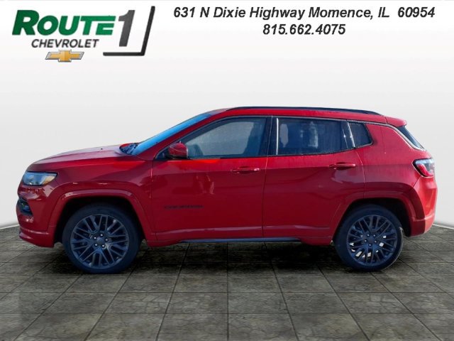 Used 2022 Jeep Compass (RED) Edition