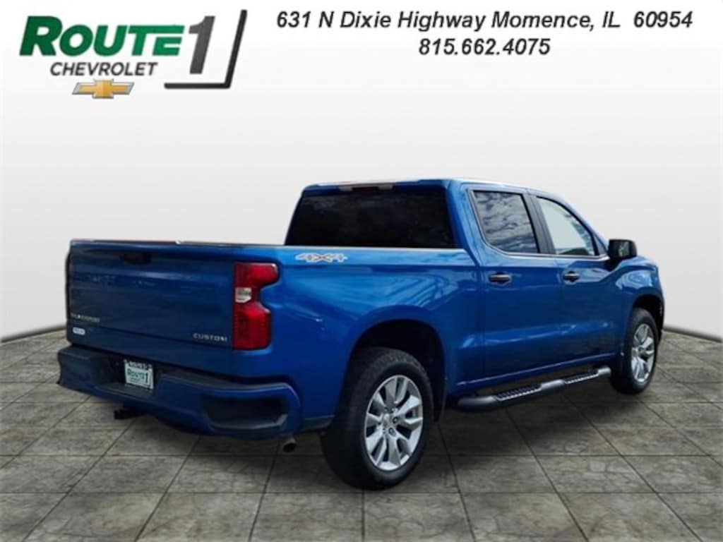 Used 2022 Chevrolet Silverado 1500 Custom Truck