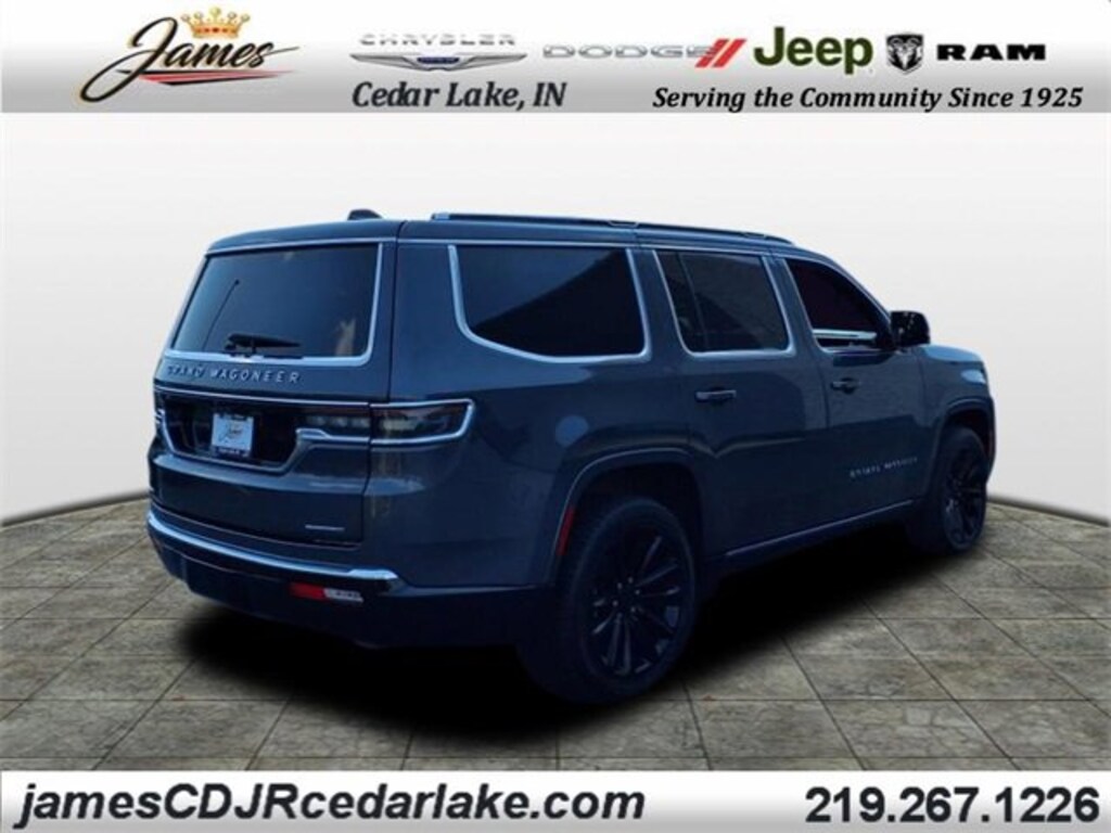 Used 2022 Jeep Grand Wagoneer Series II