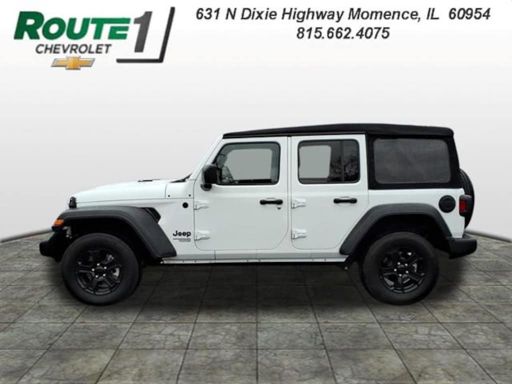 Used 2021 Jeep Wrangler Unlimited Sport S