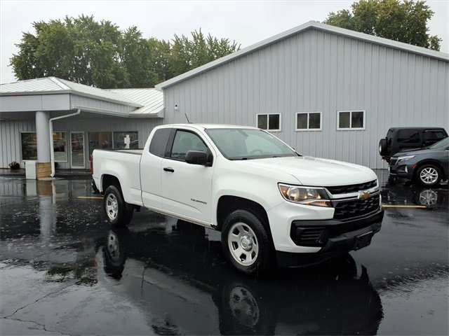2021 Chevrolet Colorado Work Truck photo 2