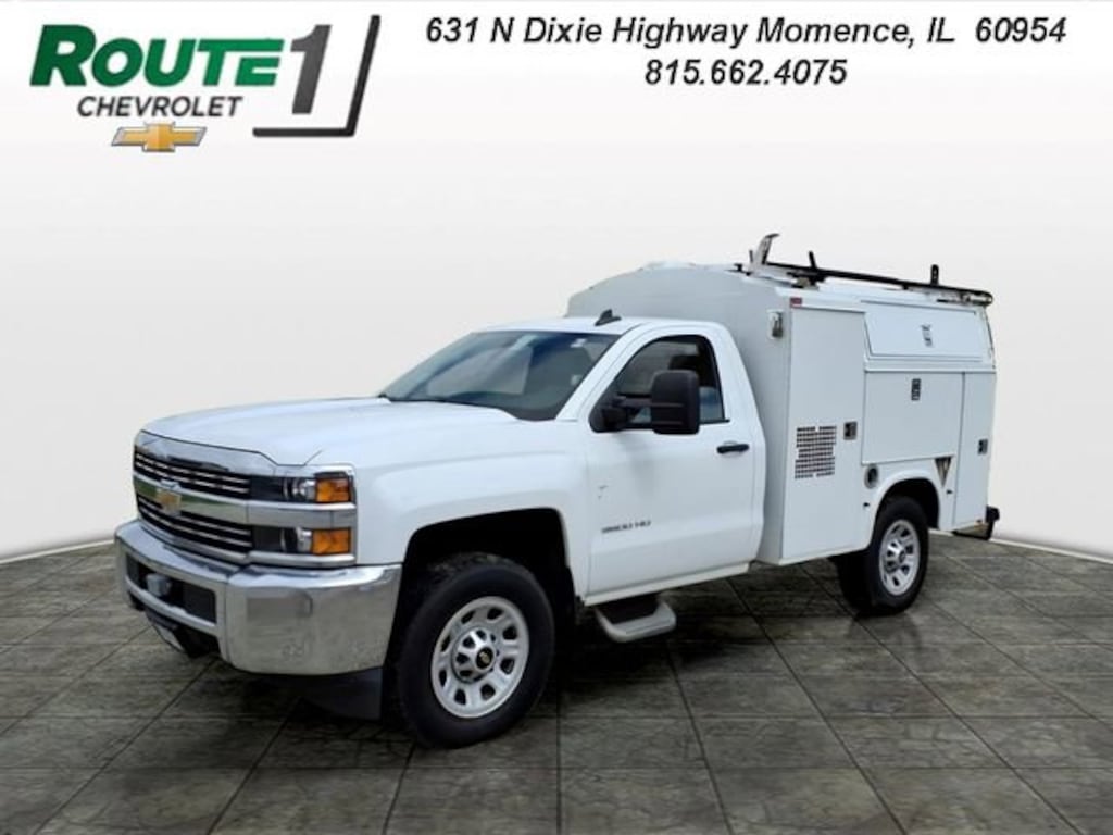 Used 2015 Chevrolet Silverado 3500 HD Work Truck Truck
