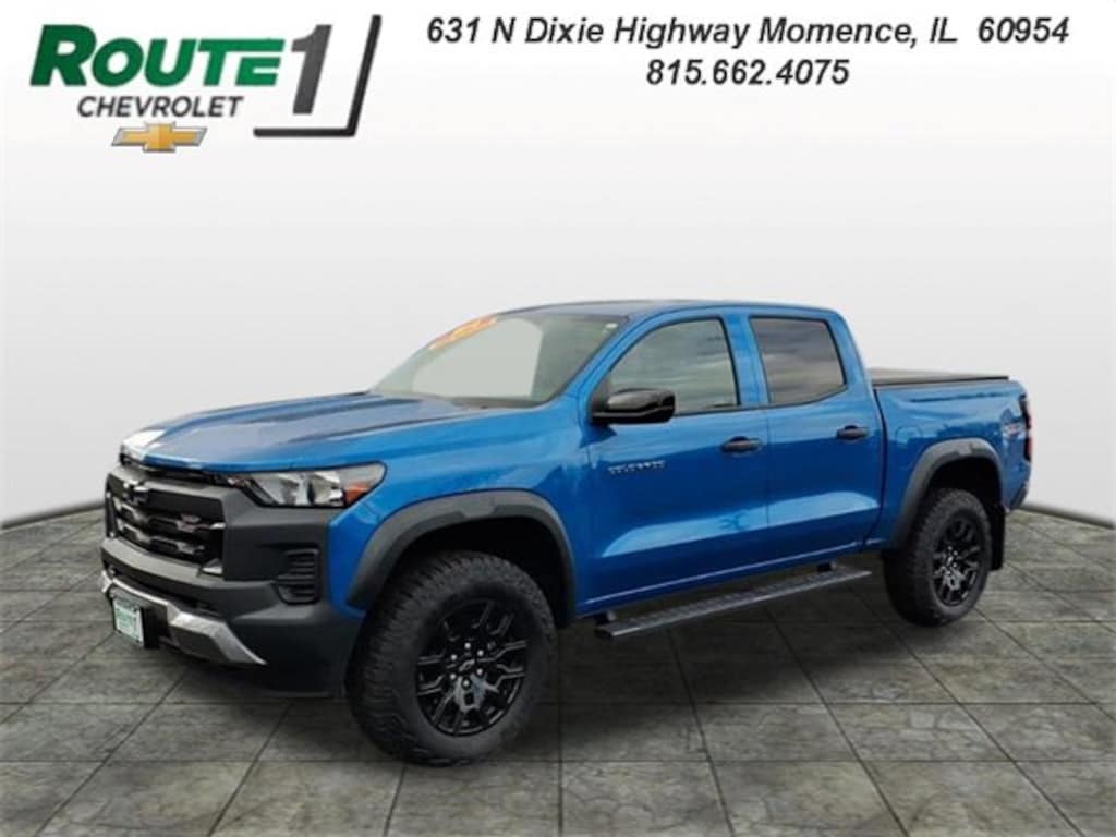 Used 2024 Chevrolet Colorado Trail Boss Truck