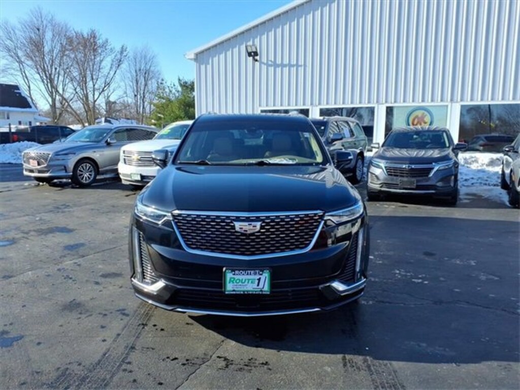 Used 2022 CADILLAC XT6 Premium Luxury SUV