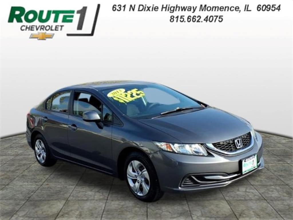Used 2013 Honda Civic LX