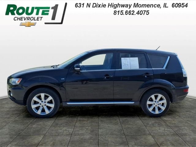 Used 2011 Mitsubishi Outlander GT with VIN JA4JT5AX8BU034388 for sale in Momence, IL