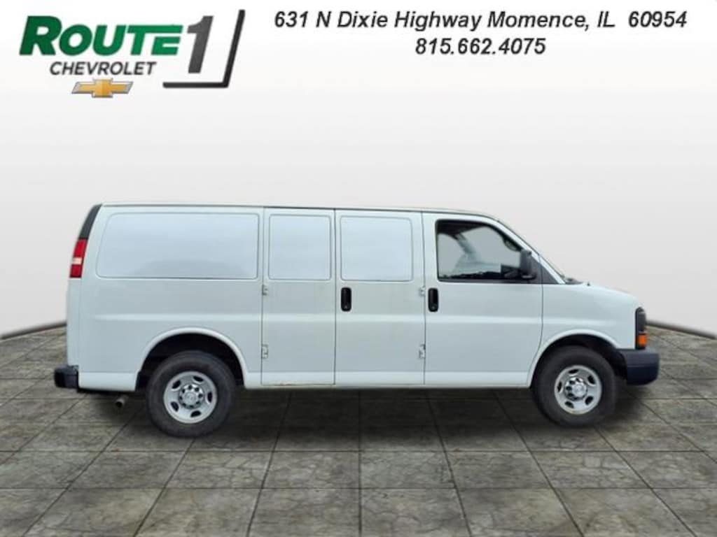 Used 2015 Chevrolet Express Cargo 2500 Van
